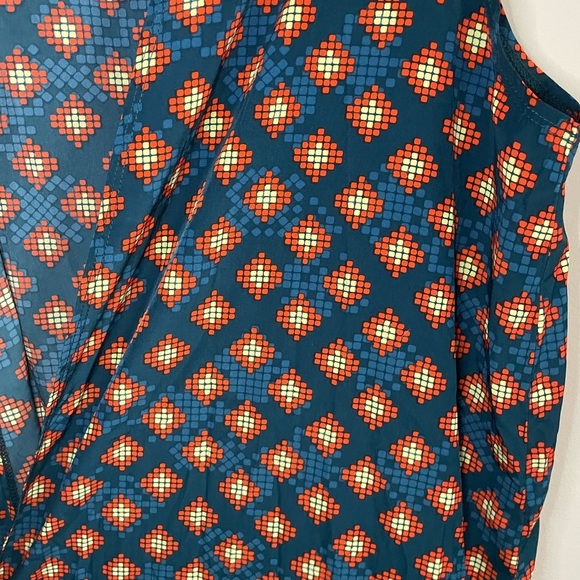 Lularoe Geometric Joy Longline Vest - Picture 5 of 7